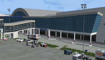 New Integrated Airport Terminal ,Varanasi
