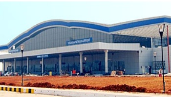 New Integrated Airport Terminal ,Vishakapatanam